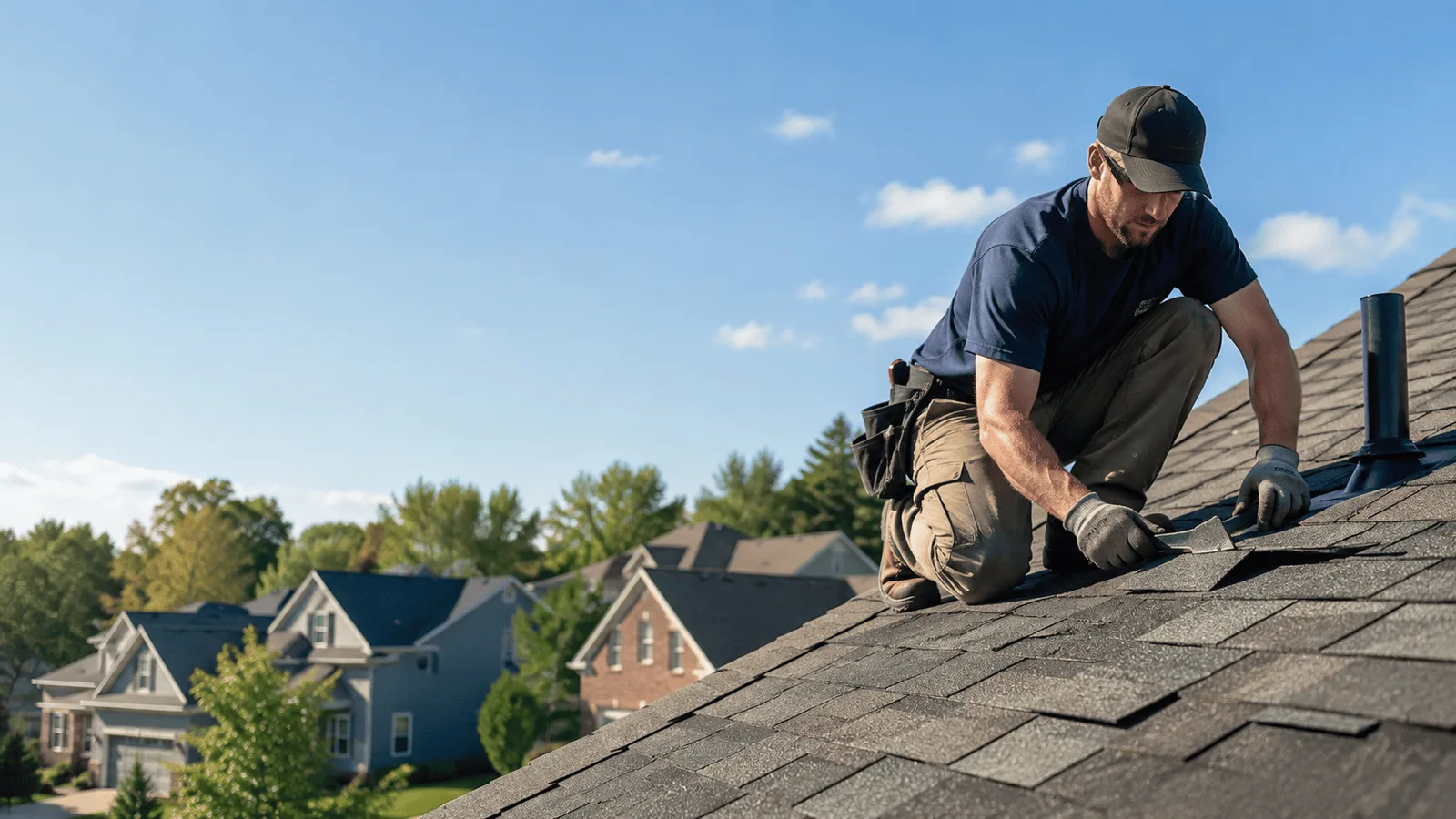Roof Leak Repair in Granby, CT near me